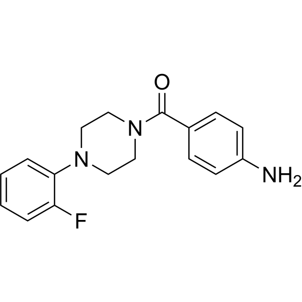 (4-Aminophenyl)(4-(2-fluorophenyl)piperazin-1-yl)methanone 885949-71-3